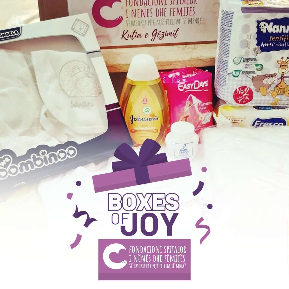 PROJEKTI 'BOXES OF JOY'