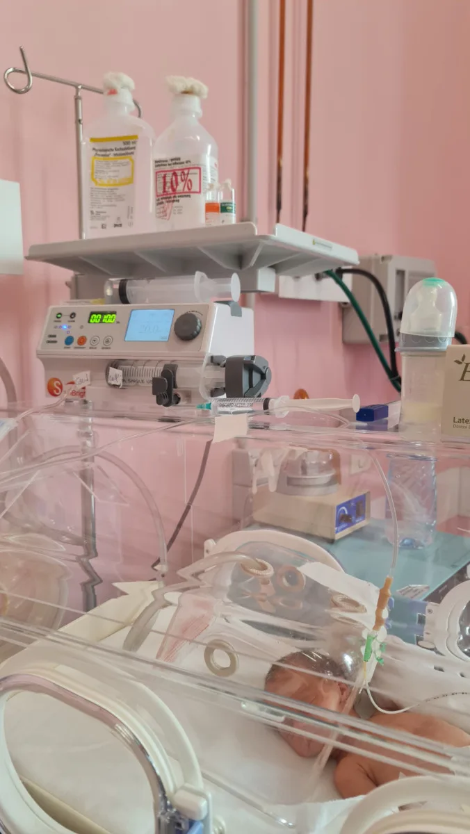 Donated medical equipment and devices for quality healthcare. Mother and Child Hospital Foundation